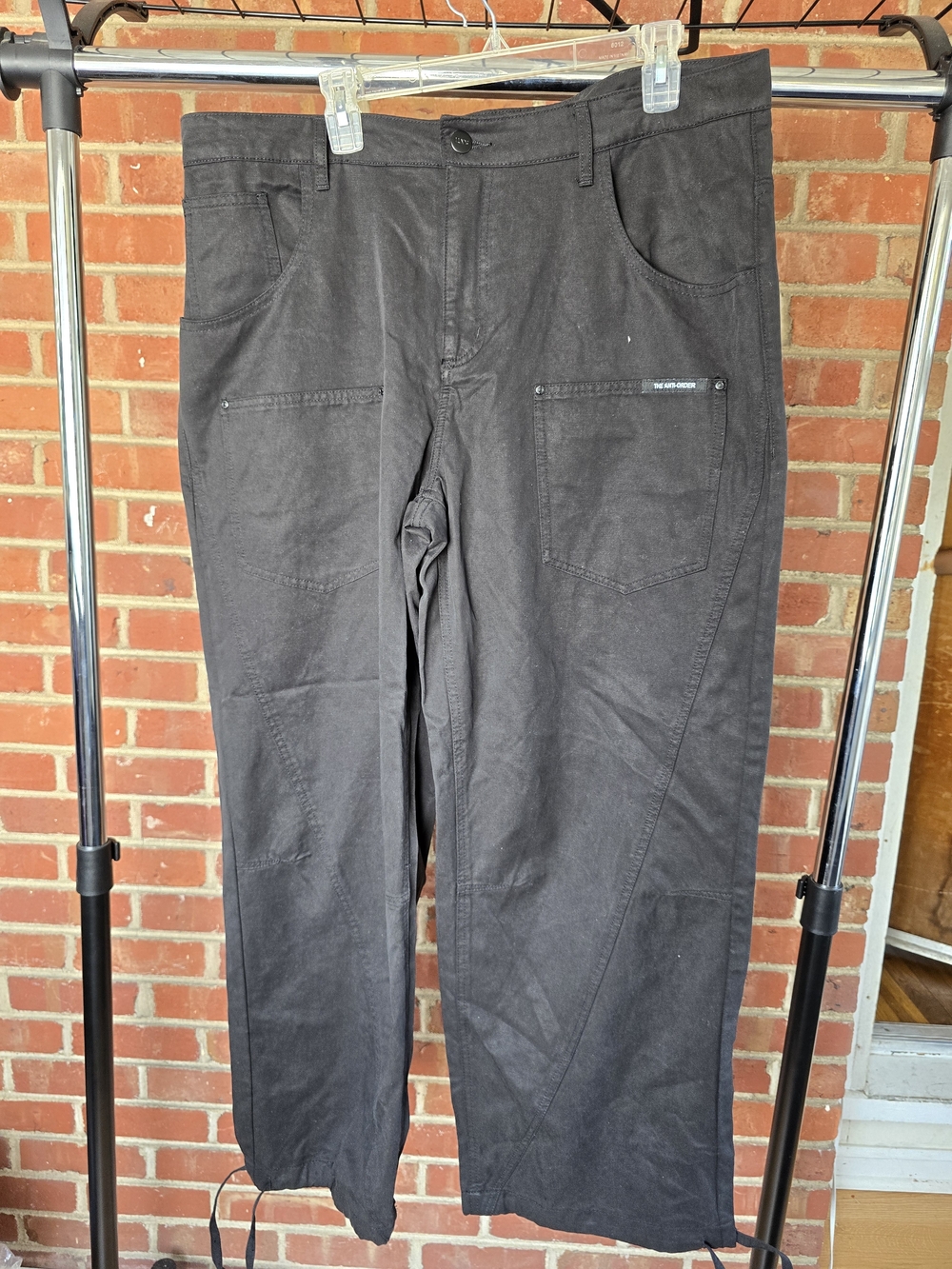 The Anti Order Baggy Parachute Utility Pants